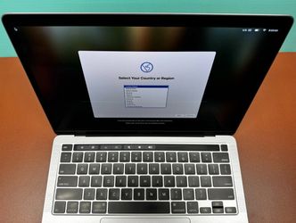 MacBook Pro 2020 m1chip 13’ 16GB 512GB ssd