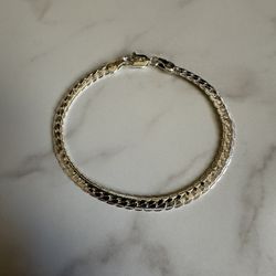 8” 6mm Bracelet 925
