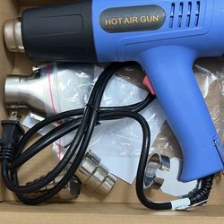 Heat gun of 572 and 1112 ℉