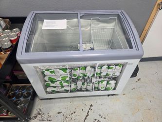 Coffin freezer