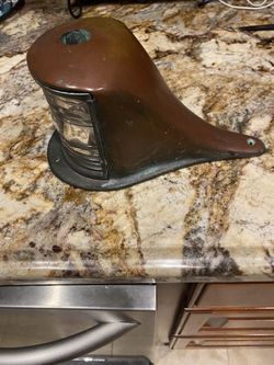 Rare Bronze Bow Light