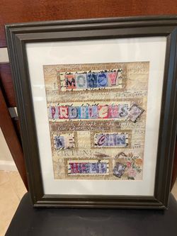 Picture hand made