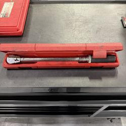 Matco 3/8 Tourqe Wrench