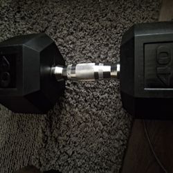 40 Lb Dumbbell For $31