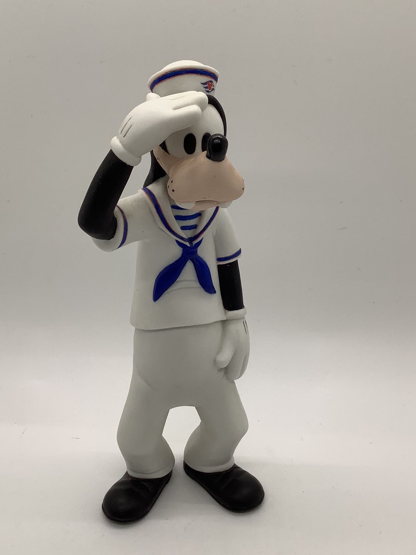 Disney Goofy Sailor Cruise Line 1999 Ceramic Figurine