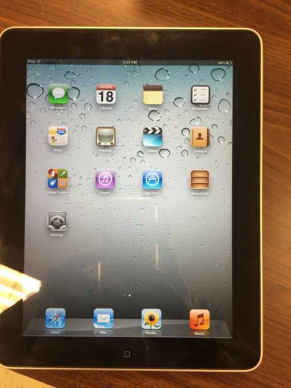 iPad 1st generation 64 gb