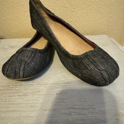 Denim Flats