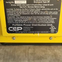 Cep Temporary Spider Box Model 6506-gu
