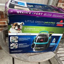 Little Green Pet Por vacuum