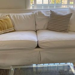 White Couch For Sale
