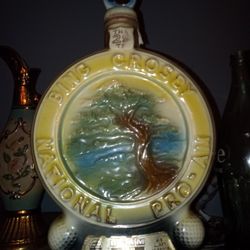 J Beam Vintage Empty Decanter 