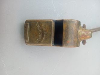 The Acme Thunderer Whistle