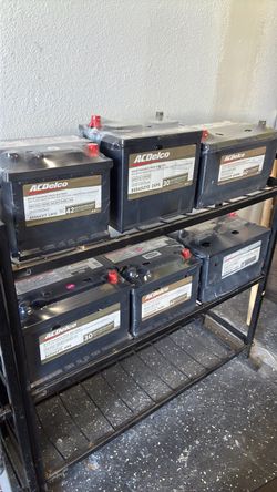 Car batteries