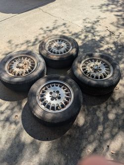85 BMW eheels