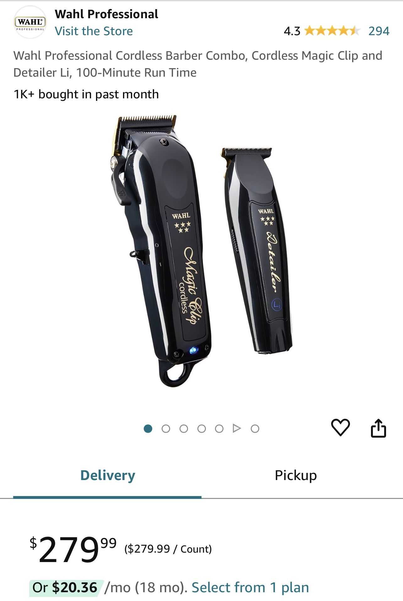 Wahl Magic Clip premium Clipper