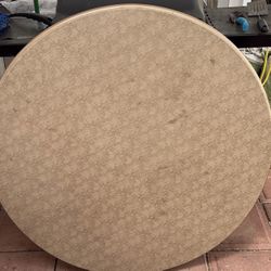 Folding Round Table