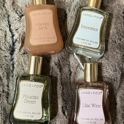 Sand + Fog Perfume Oil Roller