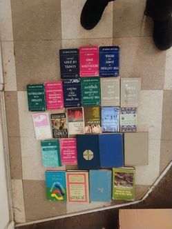 Vintage Christian books lot