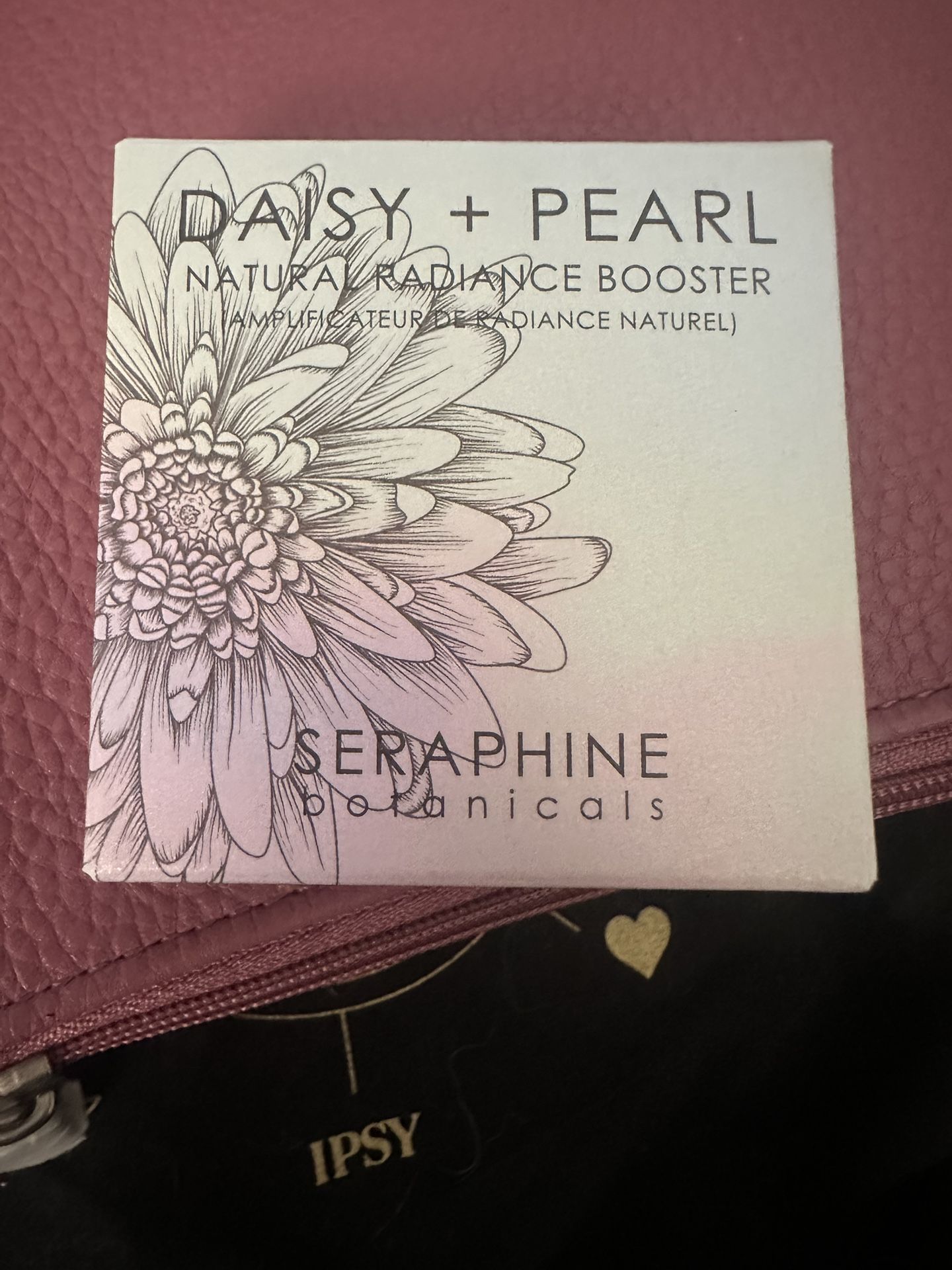 Daisy +Pearl Natural Radiance Booster 