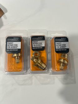 3 pc Everbilt 15/8 in. 16 pt. Broach Replacement Stem for Gerber replaces 98-689 (New)