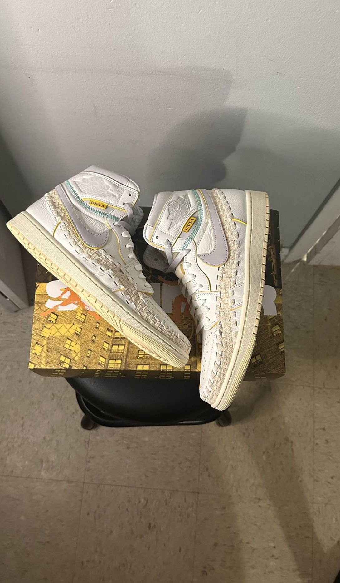 Jordan 1 Retro High Union LA