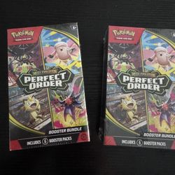 Pokemon Perfect Order Booster Bundle 