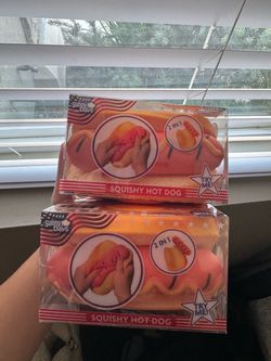 Hotdog squishy