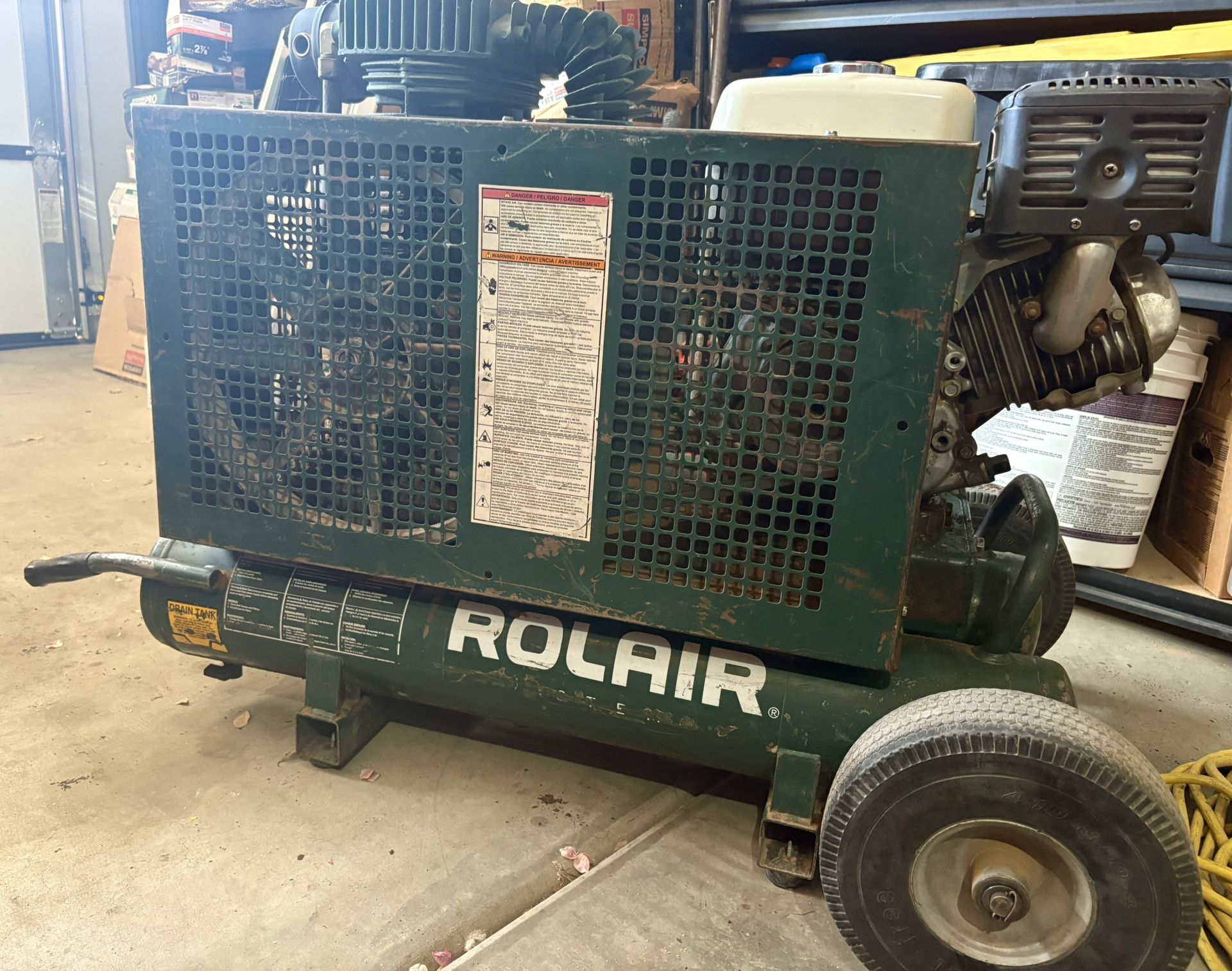 Rolair Compressor