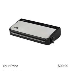 FoodSaver Vacuum Sealing System with Handheld Sealer Attachment