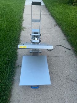 Heat Press Machine