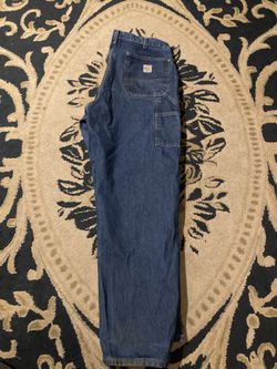 Blue Fire Resistant Carthartt Jeans