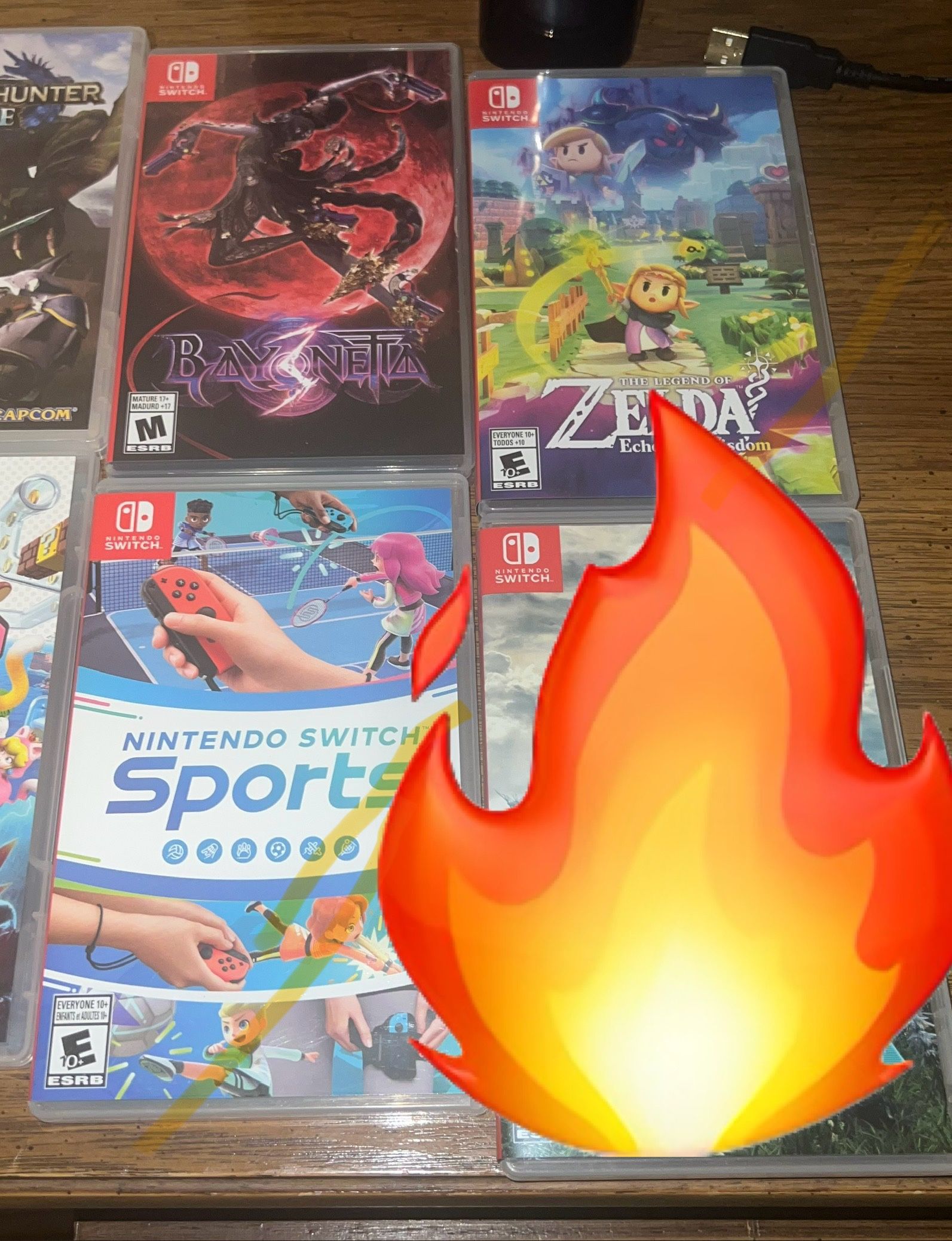 Switch Games