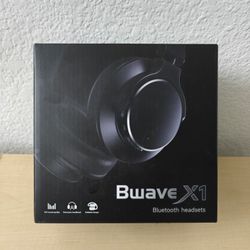 Over Ear Bluetooth Headphones, Studio Monitor & Mixing DJ Headset, 100H playtime