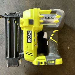 Ryobi 18V One + 18ga Brad Nailer (TOOL ONLY)