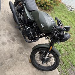 Csc 250 Motorcycle