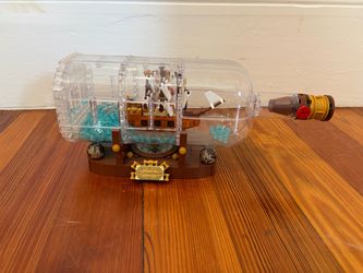 Lego Ship in a Bottle