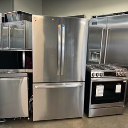 Lg Stainless Steel Kitchen Bundle New Open Box Items 