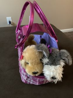 Pucci pups and tote