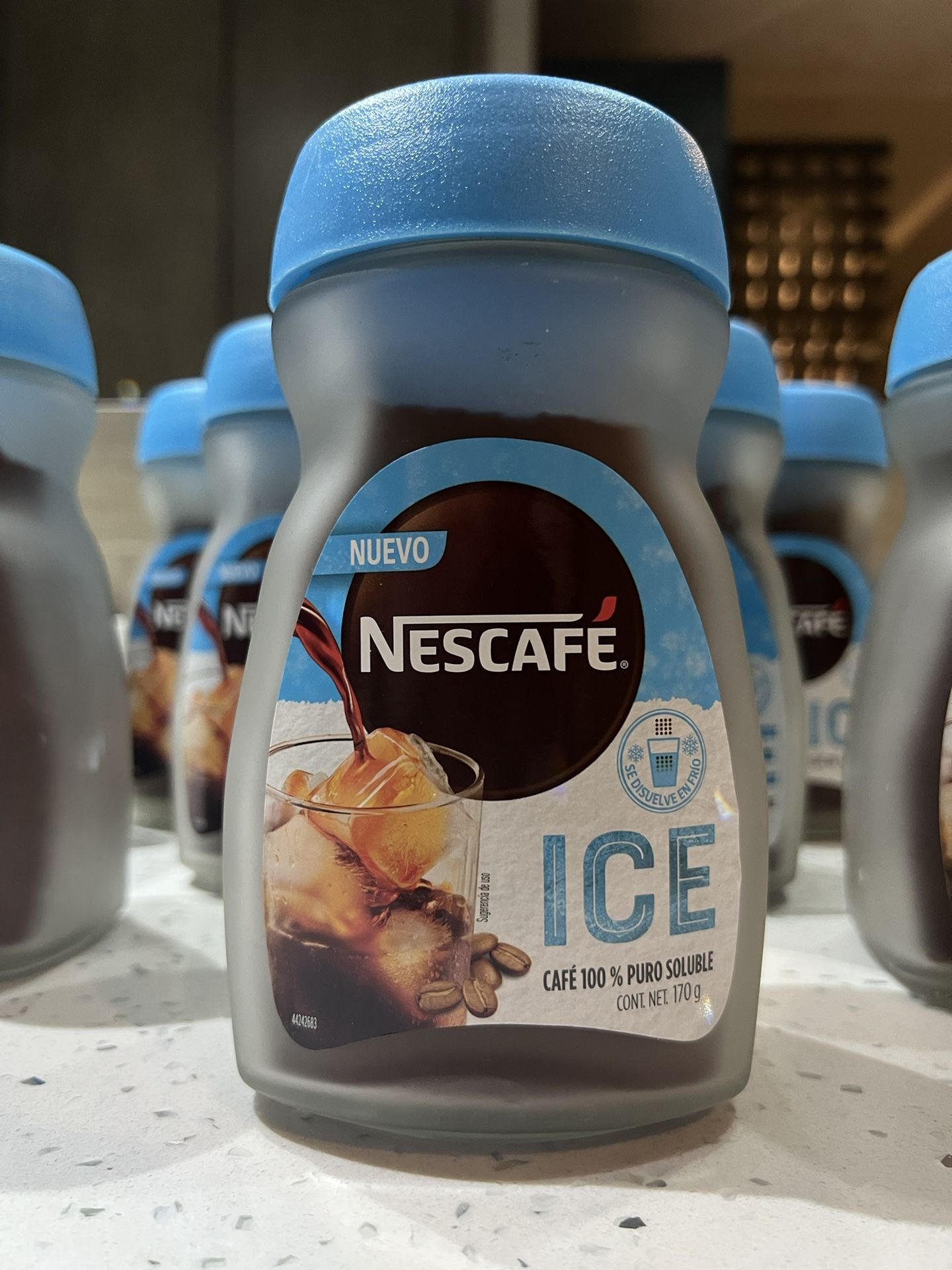 NESCAFÉ ICE NUEVO 170g Café Tapa Azul