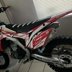 2015 Honda CRF450