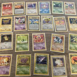 Vintage Pokemon Cards