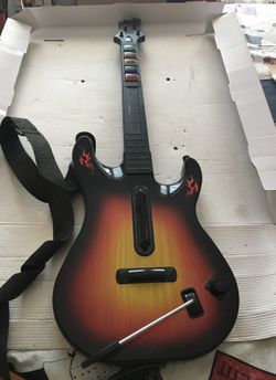 Ps2 Wireless Guitar
