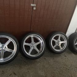 Intro Billet Wheels And Tires