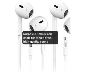 Brand new earpods headphone plug