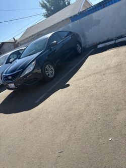 Hyundai Sonata Black Sedan