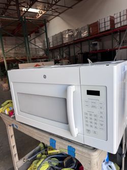 GE overhead microwave