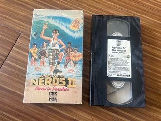 Revenge of the Nerds II, VHS
