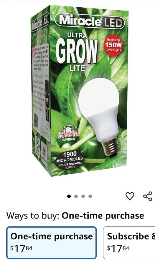 Led Plant Growing Bulbs(2)