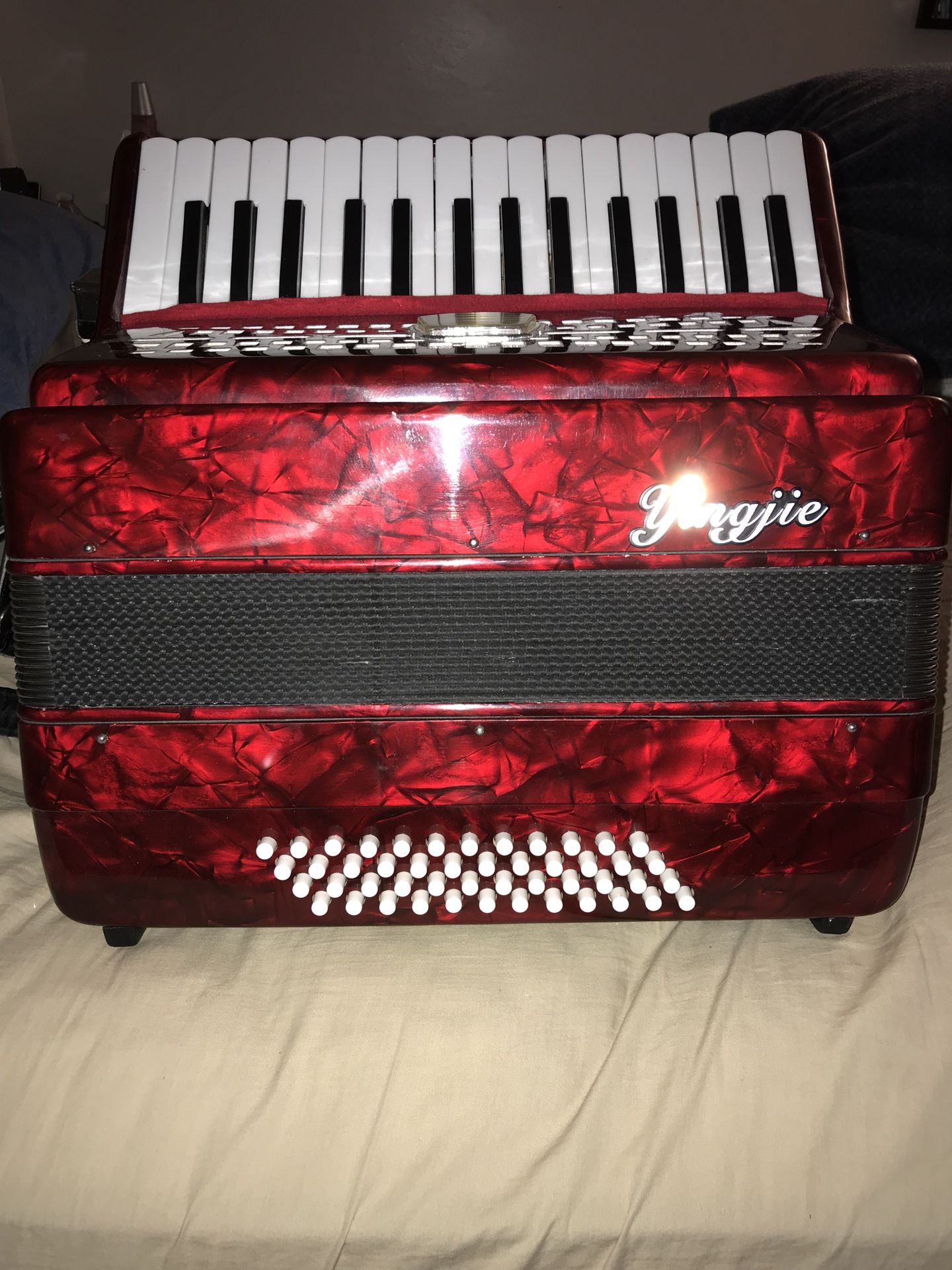 Yingjie Accordion with Hard Case for Sale in Concord, CA OfferUp