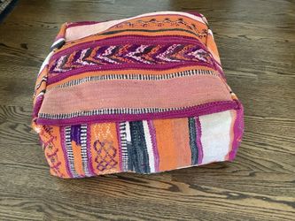 Handmade Moroccan Pouf -Square Floor Pillow